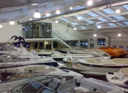 Trail boat storage UNDERCOVER