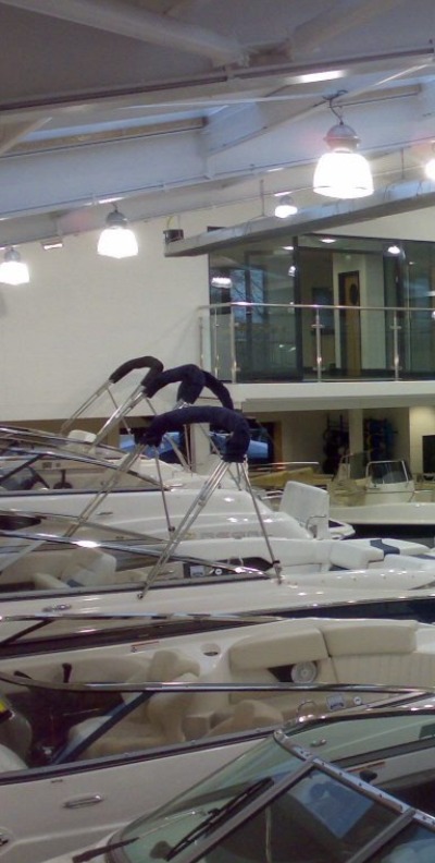 Undercover Trail boat Storage