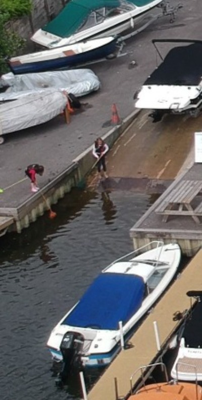 Boatyard Trail Boat Storage including slipway launch & recovery