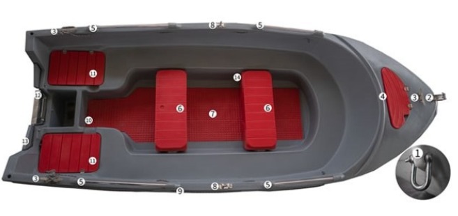 PAN'S MARINE N450